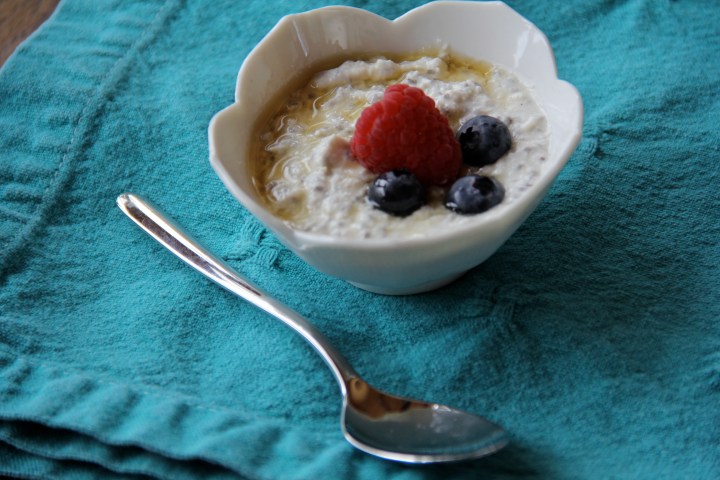 Chia Seed Vanilla Cannoli&nbsp;Cream