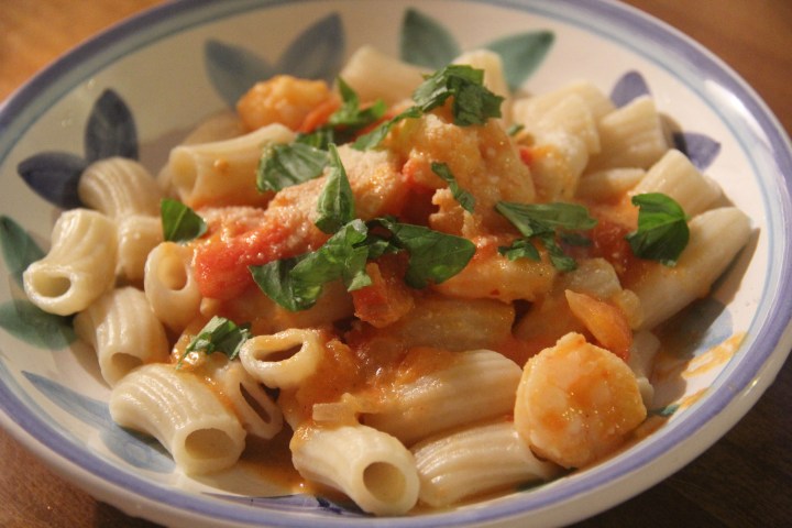 PastaWithShrimpandScallops