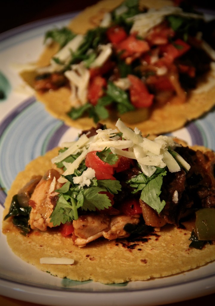 Hearty Healthy Chicken&nbsp;Fajitas