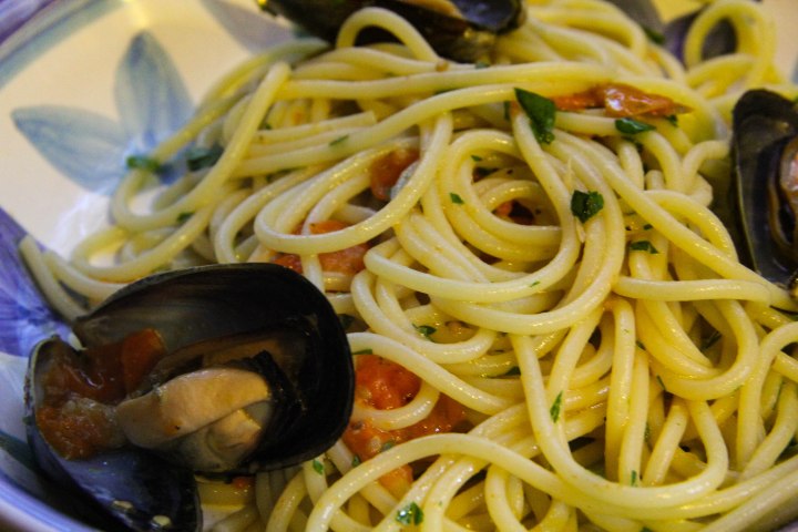 Spaghetti alle Cozze 1