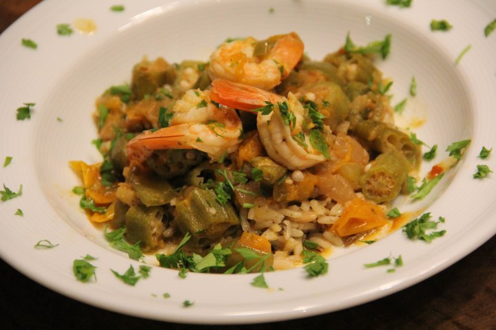 Shrimp Okra Gumbo