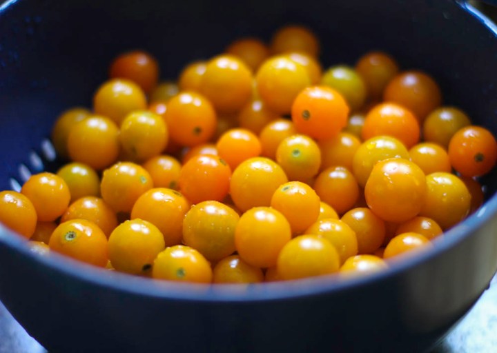 Sun Gold Tomatoes