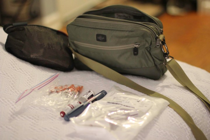 Diabetes Emergency Kit Check&nbsp;List