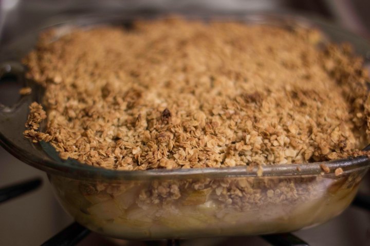 Apple Crumble