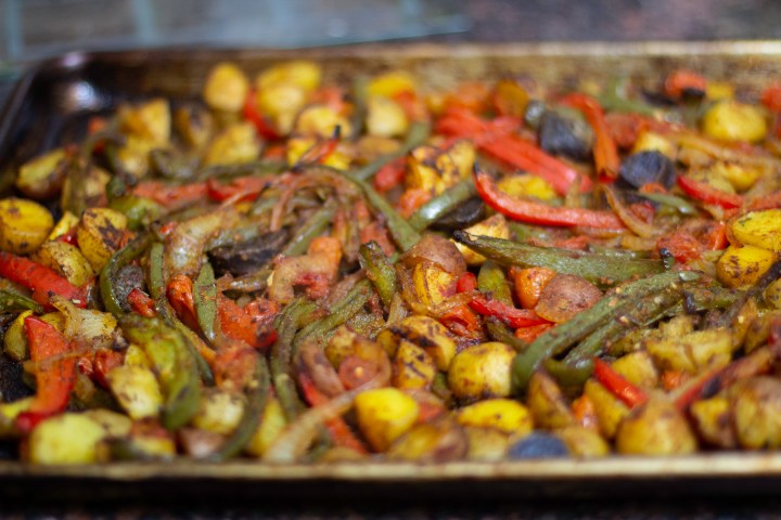 Spicy Roasted Veggies with Tahini for the Sunday Night&nbsp;Scaries